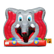 inflatable elephant bouncer cartoons
